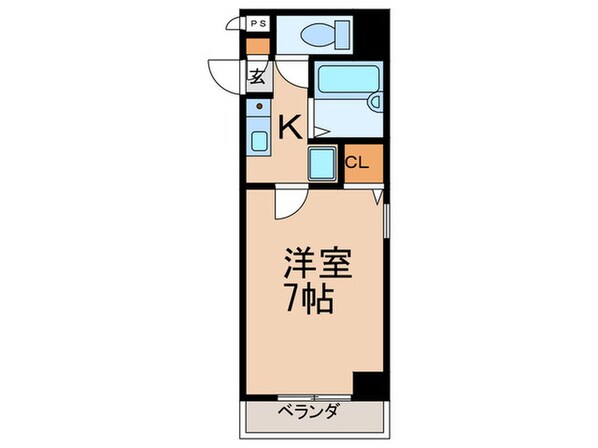 はあと　ＴＷＯ　２００２の物件間取画像